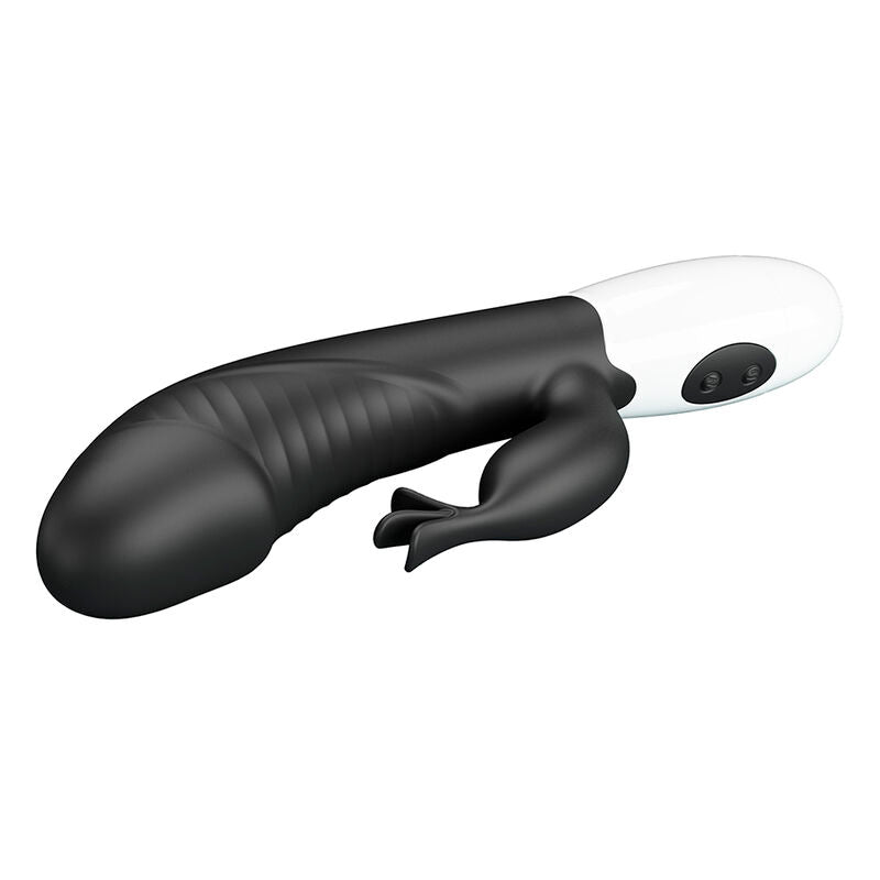 PRETTY LOVE – RASMUSSEN VIBRATEUR LAPIN 30 FONCTIONS NOIR