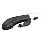 PRETTY LOVE – RASMUSSEN VIBRATEUR LAPIN 30 FONCTIONS NOIR