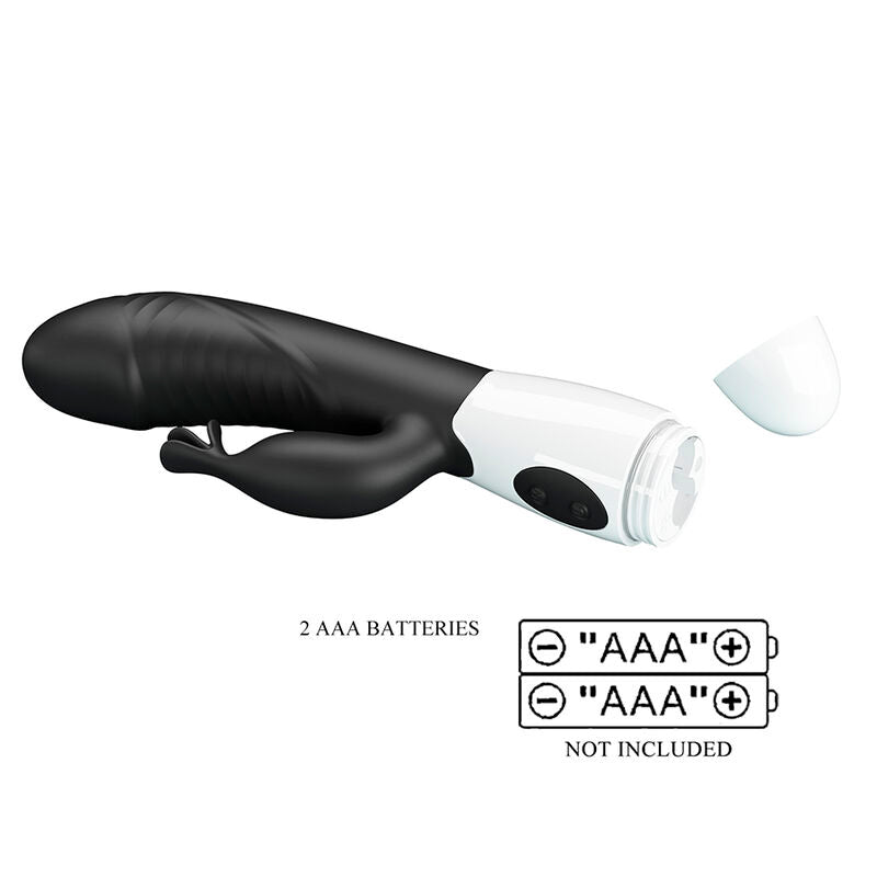 PRETTY LOVE – RASMUSSEN VIBRATEUR LAPIN 30 FONCTIONS NOIR