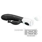 PRETTY LOVE – RASMUSSEN VIBRATEUR LAPIN 30 FONCTIONS NOIR