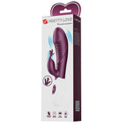 PRETTY LOVE – VIBRATORE A CONIGLIO ROGUE MUSE 30 FUNZIONI VIOLA