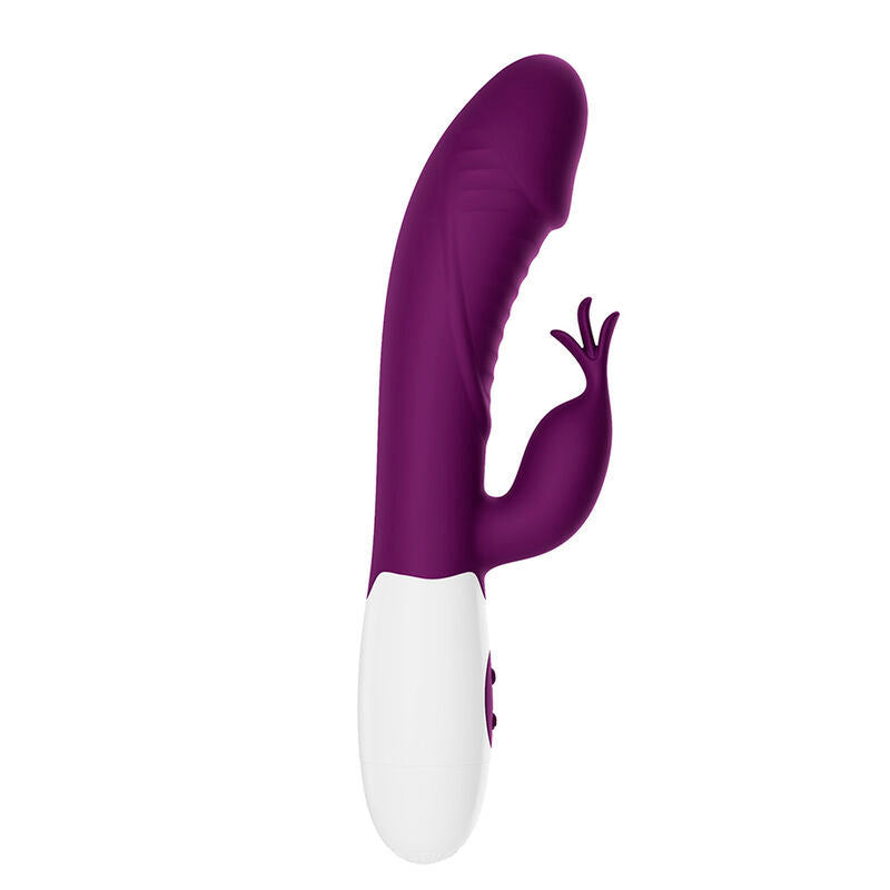 PRETTY LOVE – VIBRATORE A CONIGLIO ROGUE MUSE 30 FUNZIONI VIOLA