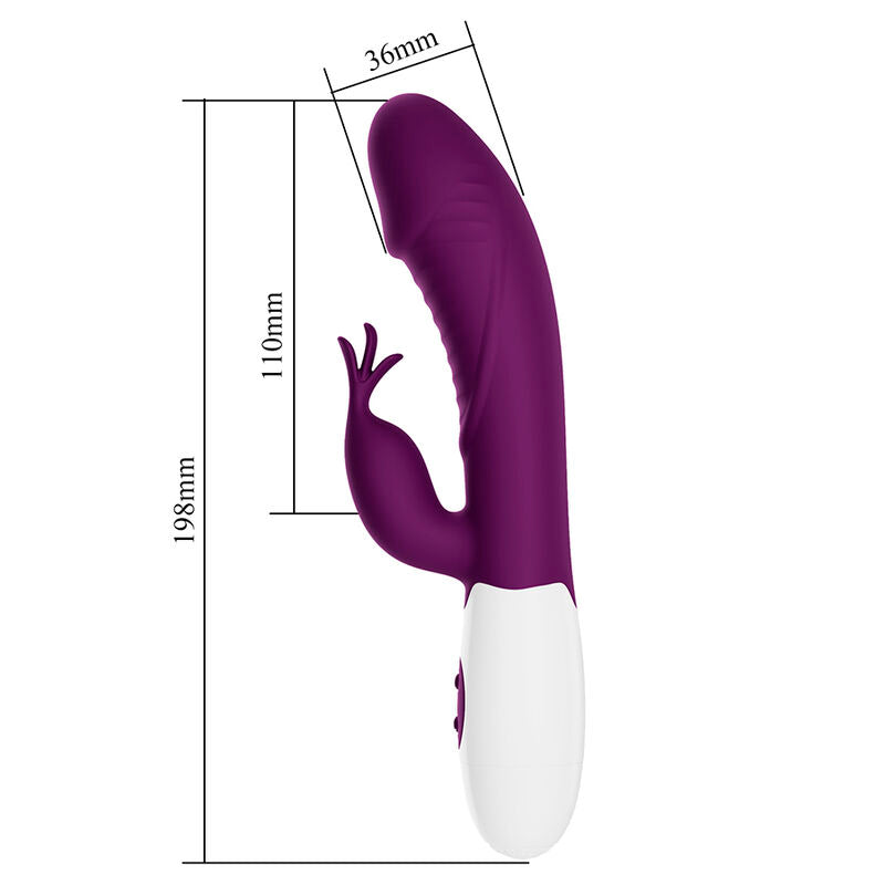 PRETTY LOVE – VIBRATEUR LAPIN ROGUE MUSE 30 FONCTIONS VIOLET