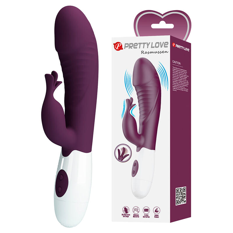 PRETTY LOVE – VIBRATEUR LAPIN ROGUE MUSE 30 FONCTIONS VIOLET