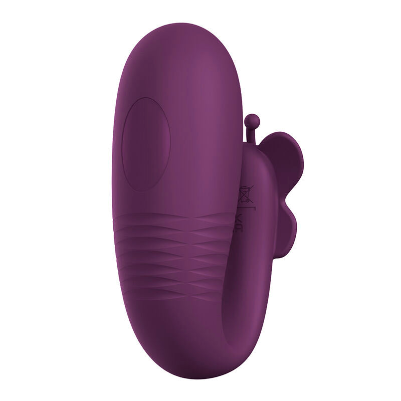 PRETTY LOVE – VIBRATEUR ŒUF À PROFONDEUR KLAY CONTRÔLÉ PAR APPLICATION VIOLET