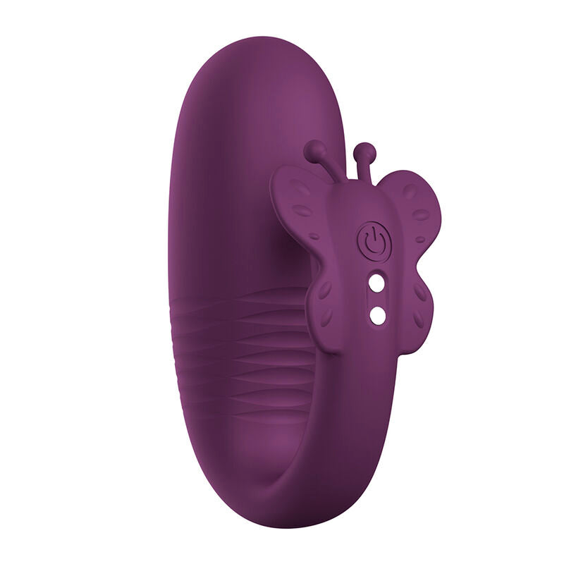 PRETTY LOVE – KLAY THRUSTING EGG VIBRATOR APP CONTROL PURPLE
