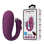 PRETTY LOVE – VIBRATEUR ŒUF À PROFONDEUR KLAY CONTRÔLÉ PAR APPLICATION VIOLET