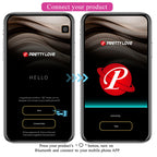 PRETTY LOVE – VIBRATEUR ŒUF À PROFONDEUR KLAY CONTRÔLÉ PAR APPLICATION VIOLET