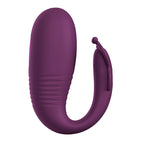 PRETTY LOVE – VIBRATEUR ŒUF À PROFONDEUR KLAY CONTRÔLÉ PAR APPLICATION VIOLET