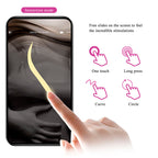 PRETTY LOVE – VIBRATEUR ŒUF À PROFONDEUR KLAY CONTRÔLÉ PAR APPLICATION VIOLET