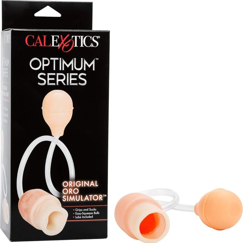 CALEXOTICS Original Oro – Oral-Stimulator mit Gleitmittel