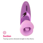 FANTASY FOR HER – PLEASURE SUCKER VIBRATOR PURPLE