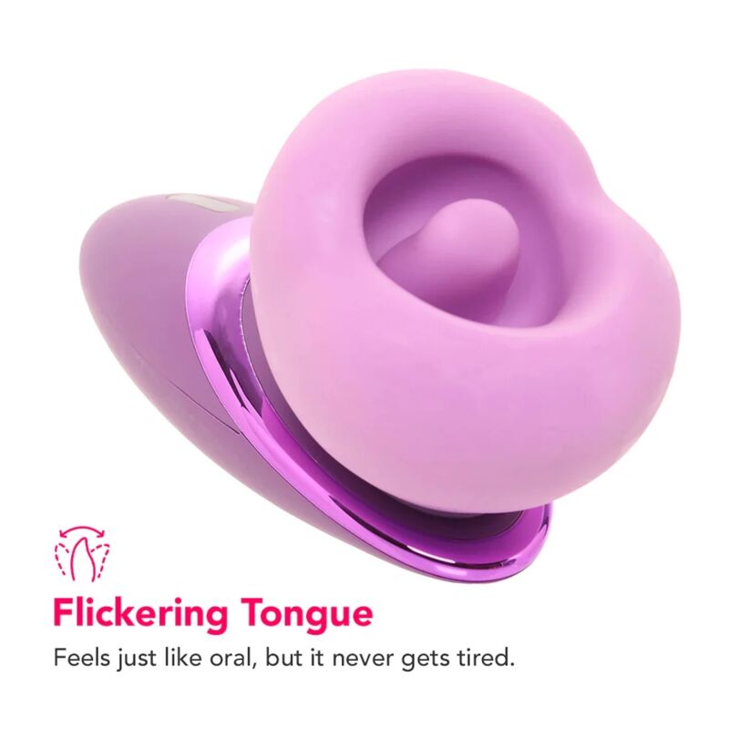 FANTASY FOR HER – PLEASURE SUCKER VIBRATOR PURPLE