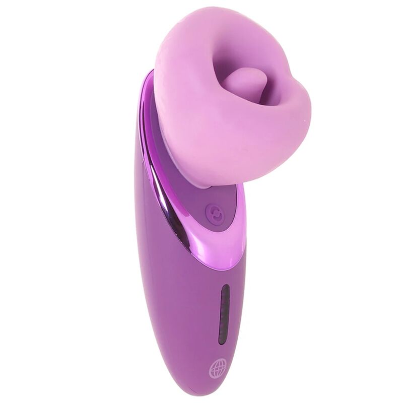 FANTASY FOR HER – PLEASURE SUCKER VIBRATOR PURPLE