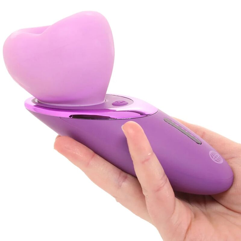 FANTASY FOR HER – PLEASURE SUCKER VIBRATOR PURPLE