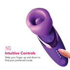 FANTASY FOR HER – PLEASURE SUCKER VIBRATOR PURPLE