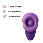 FANTASY FOR HER – PLEASURE SUCKER VIBRATOR PURPLE