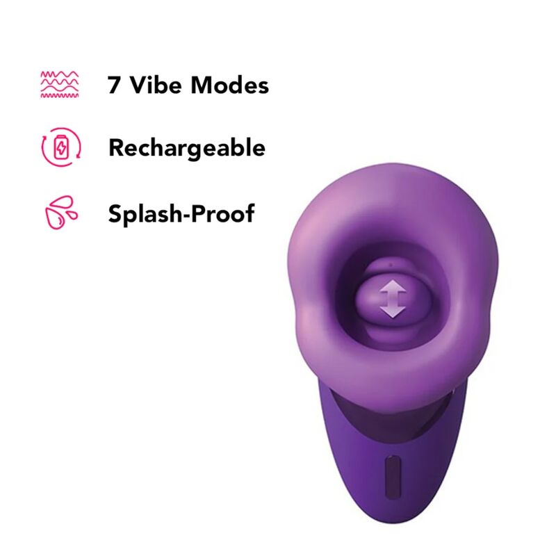 FANTASY FOR HER – PLEASURE SUCKER VIBRATOR PURPLE