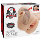 PDX Plus – Doppel-Masturbator mit Vibration, 20,5 cm