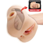 PDX Plus – Doppel-Masturbator mit Vibration, 20,5 cm