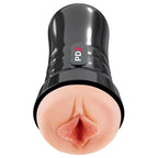 PDX Extreme Wet Pussies Luscious Lips – Selbstschmierender Stroker, 16,5 cm