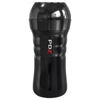 PDX Extreme Wet Pussies Luscious Lips – Selbstschmierender Stroker, 16,5 cm