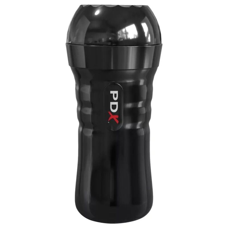 PDX Extreme Wet Pussies Luscious Lips – Selbstschmierender Stroker, 16,5 cm