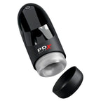 PDX Elite Hydrogasm – Automatischer Masturbator mit Zyklon-Vibration, 20 cm