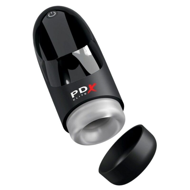 PDX Elite Hydrogasm – Automatischer Masturbator mit Zyklon-Vibration, 20 cm