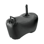 FETISH FANTASY SERIES – Body Dock Aufblasbarer Liebessitz mit Dildo, Schwarz, 69,2 cm