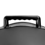 FETISH FANTASY SERIES – Body Dock Aufblasbarer Liebessitz mit Dildo, Schwarz, 69,2 cm