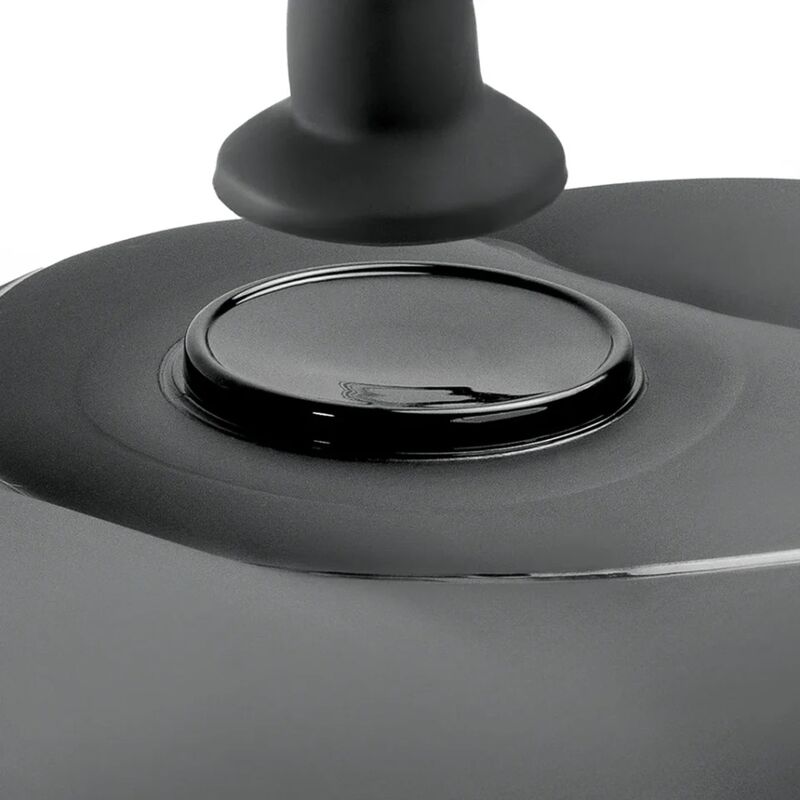 FETISH FANTASY SERIES – BODY DOCK SIÈGE GONFLABLE AVEC GODEMICHET 69,2 CM NOIR