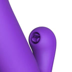 FANTASY FOR HER- VIBRATEUR SUPER SONIX THRUSTER LAPIN VIOLET