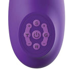 FANTASY FOR HER – ULTIMATE PLEASURE PRO PLUS RABBIT VIBRATOR PURPLE 20.3 CM