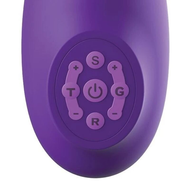 FANTASY FOR HER – ULTIMATE PLEASURE PRO PLUS RABBIT VIBRATOR PURPLE 20.3 CM