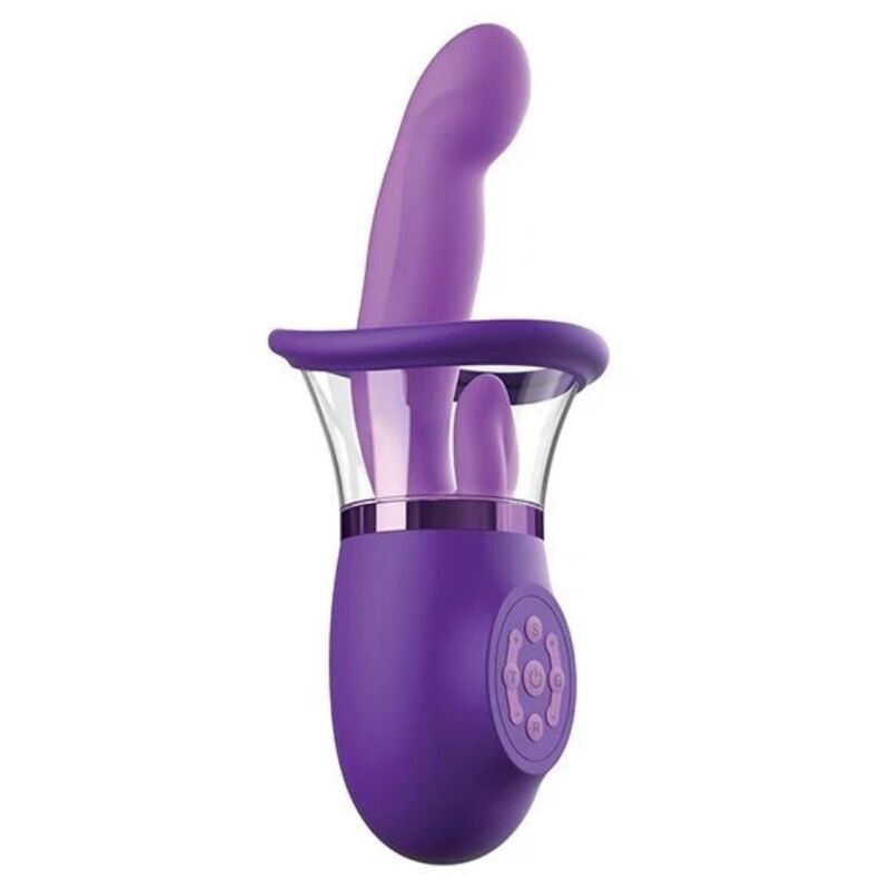 FANTASY FOR HER – ULTIMATE PLEASURE PRO PLUS RABBIT VIBRATOR PURPLE 20.3 CM