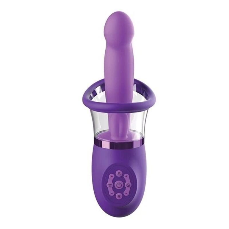 FANTASY FOR HER – ULTIMATE PLEASURE PRO PLUS RABBIT VIBRATOR PURPLE 20.3 CM
