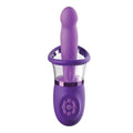 FANTASY FOR HER – ULTIMATE PLEASURE PRO PLUS RABBIT VIBRATOR PURPLE 20.3 CM