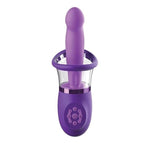 FANTASY FOR HER – ULTIMATE PLEASURE PRO PLUS RABBIT VIBRATOR PURPLE 20.3 CM