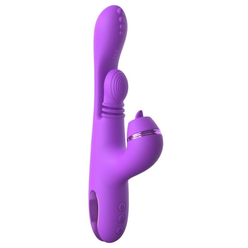 FANTASY FOR HER – IntiMotion Pulse Pro Rabbit-Vibrator, Lila, 24,1 cm