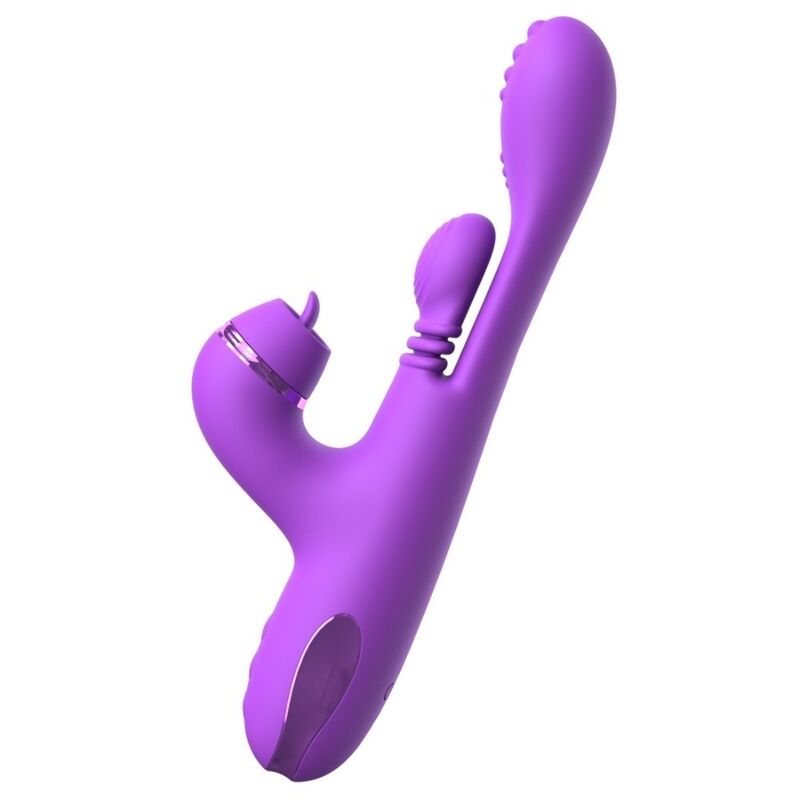 FANTASY FOR HER – IntiMotion Pulse Pro Rabbit-Vibrator, Lila, 24,1 cm