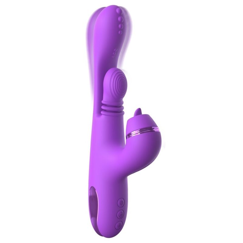 FANTASY FOR HER – IntiMotion Pulse Pro Rabbit-Vibrator, Lila, 24,1 cm