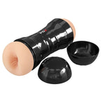 PDX EXTREME – WET PUSSIES SUPER FLIP-A-PUSSY OVER STROKER RÉVERSIBLE 21,6 CM