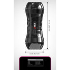 PDX EXTREME – WET PUSSIES SUPER FLIP-A-PUSSY OVER STROKER RÉVERSIBLE 21,6 CM