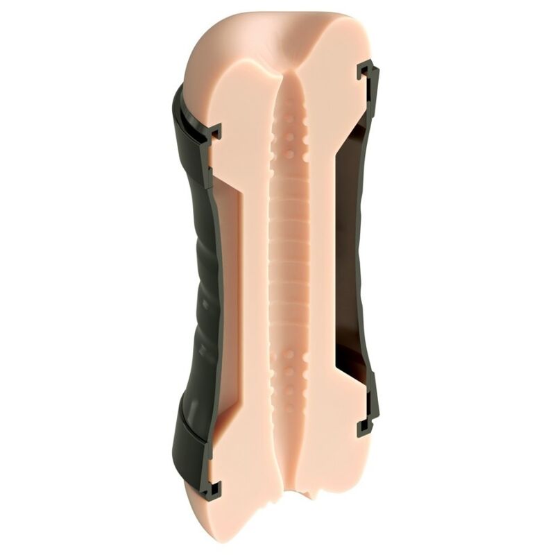 PDX EXTREME – WET PUSSIES SUPER FLIP-A-PUSSY OVER REVERSIBLE STROKER 21.6 CM