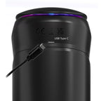PDX ELITE – MOTO-BATOR PRO MASTURBATEUR À POUSSE AUTOMATIQUE VIBRANT ET CHAUFFANT 26,5 CM