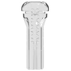 PDX ELITE – VIEWTUBE XXL LED TRANSPARENT STROKER 27,3 CM