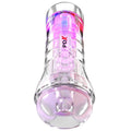 PDX ELITE – VIEWTUBE XXL LED TRANSPARENT STROKER 27,3 CM