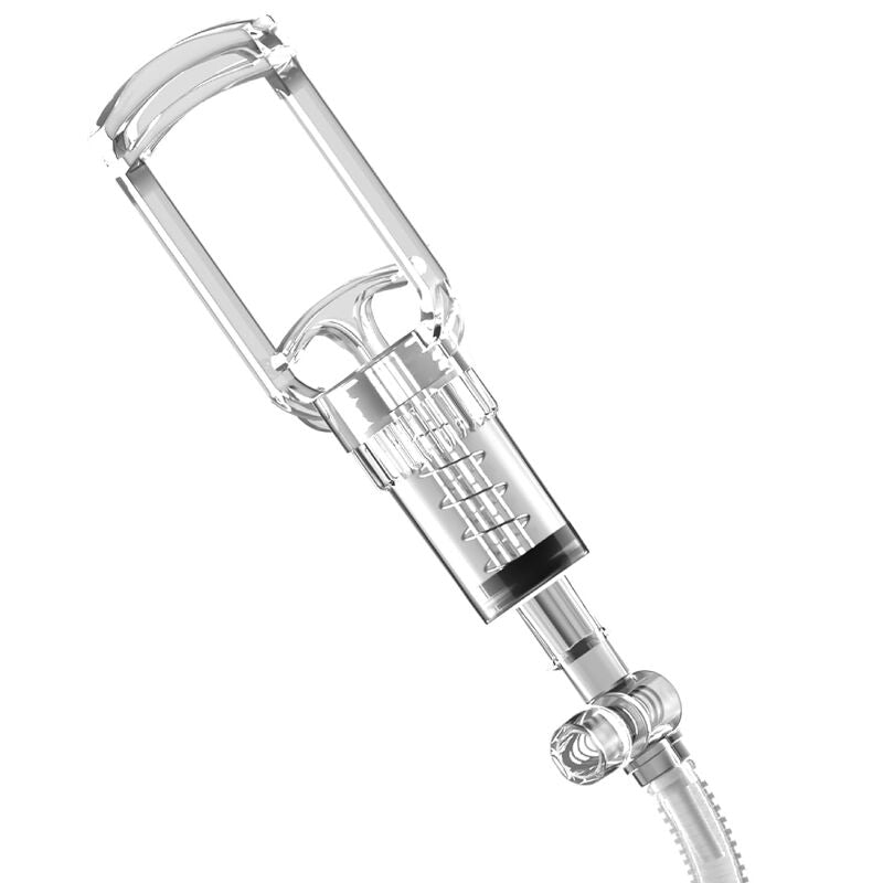 PDX Elite Viewtube Vac XXL – Transparenter Stroker mit Saugpumpe, 27,3 cm