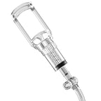 PDX Elite Viewtube Vac XXL – Transparenter Stroker mit Saugpumpe, 27,3 cm